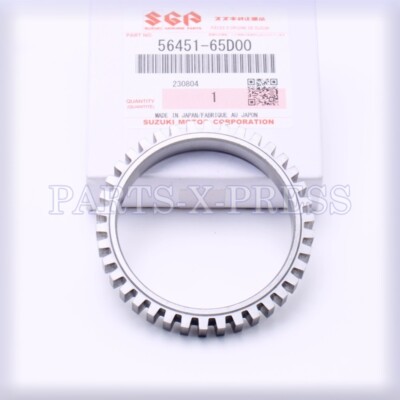 GENUINE OEM SUZUKI VITARA XL-7 GRAND VITARA REAR WHEEL SENSOR RING