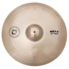 Turkish Meta Brilliant Ride Cymbal 20"