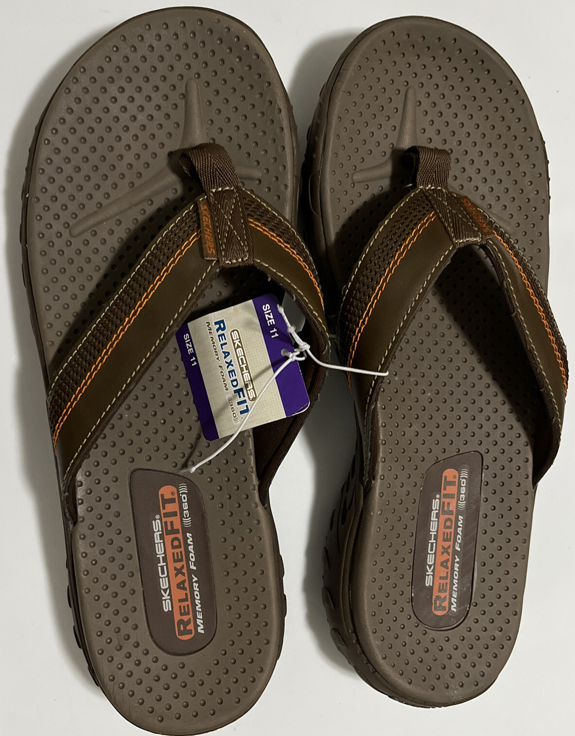 Sketchers Relaxed Fit Memory Foam 360 