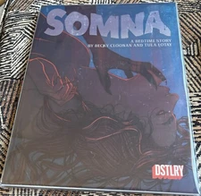 Somna #3 Jenny Frison FOIL Retailer Variant Very Limited DSTLRY tula lotay