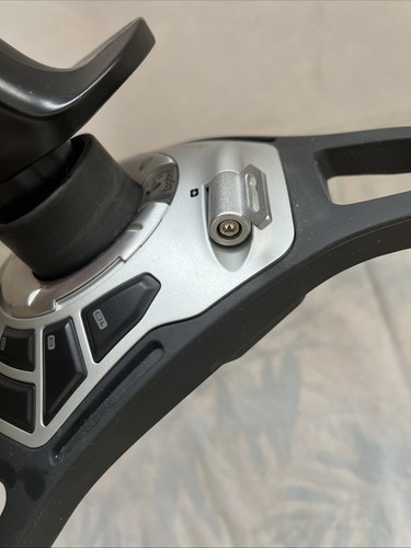 Logitech Freedom 2.4 Cordless Joystick Model :J-UH16 Tested Working - Picture 7 of 10