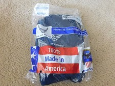 2 USAF PTU BLUE SHORTS PT TRUNKS SIZE XX LARGE NWT