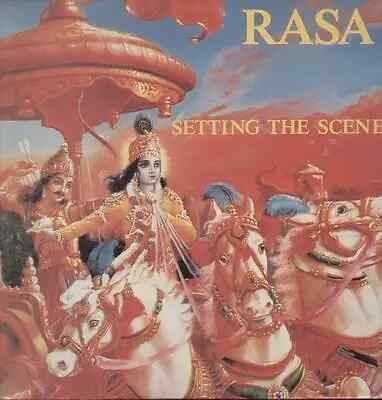 Rasa Setting The Scene NEAR MINT Lotus Eye Vinyl LP