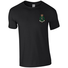 Royal Army Medical Corps British Army Embroidered Men's T Shirt Embroidery