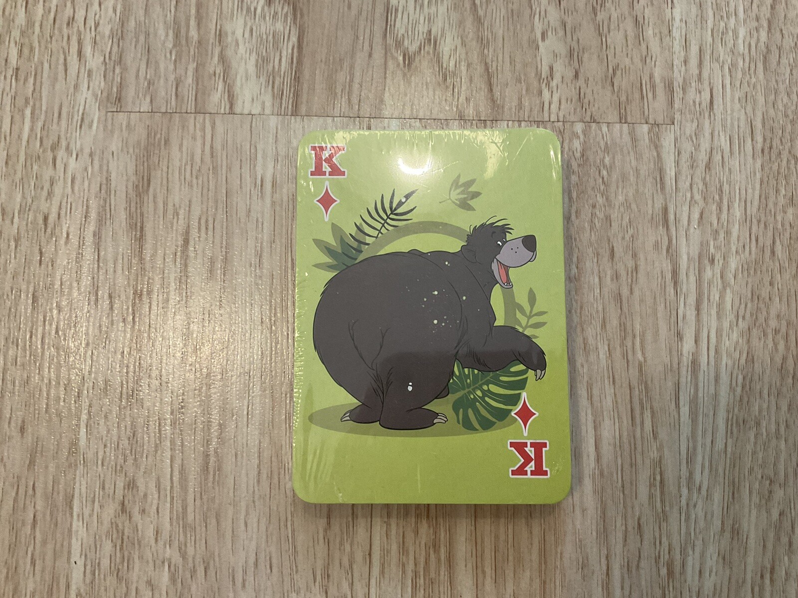 NEW Cardinal Card Game Baloo Bear
