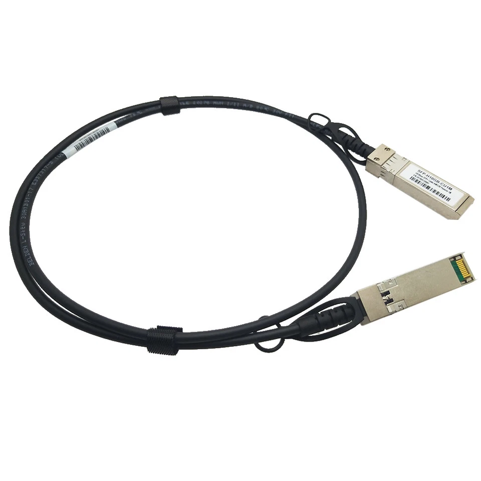 S+DA0001 Mikrotik Compatible SFP+ Direct Attach Copper Twinax cable 1Meter - Image 2 of 4