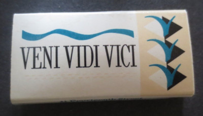 VENI VIDI VICI ATLANTA Matchbox Full and Unstruck