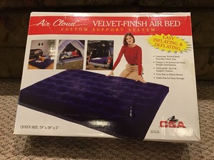 air cloud air bed