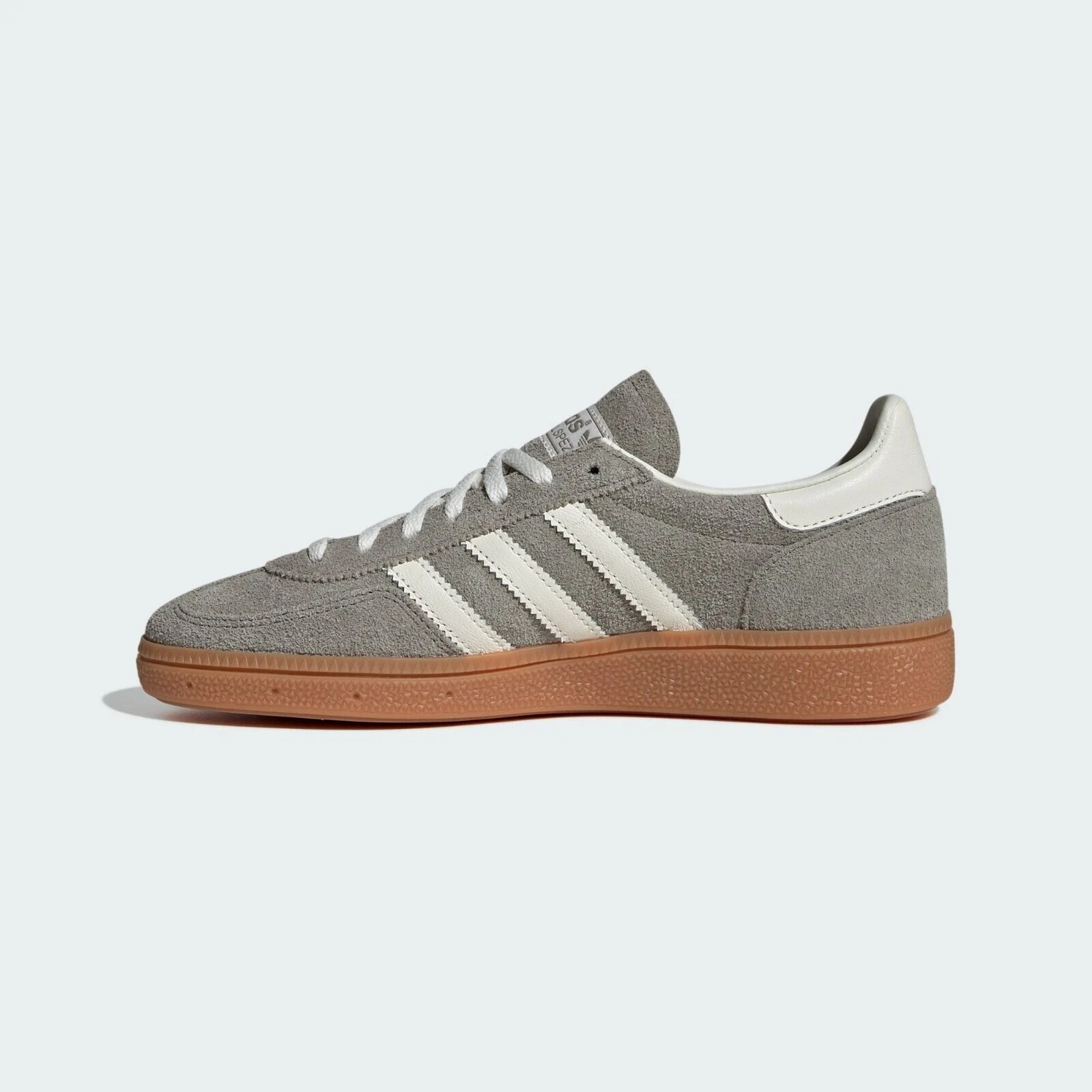 adidas Originals Handball Spezial Silver Pebble White Gum IG1966 Women's US5-15 image 5