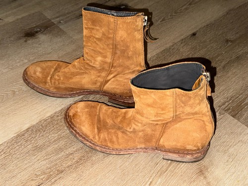 MOMA Damen Leder Stiefeletten Gr. 38,5 Schuhe Lederschuhe braun 10049-37 - Bild 3 von 5