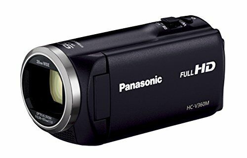 Panasonic HD Camcorder HC-V360M-K 16GB 90x zoom Black