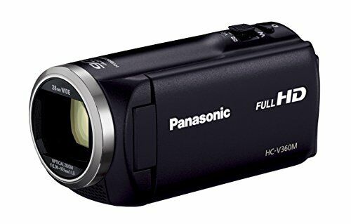 Panasonic HD Camcorder HC-V360M-K 16 GB 90x Zoom schwarz - Bild 1 von 3