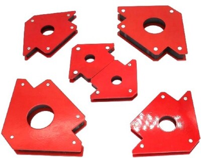 6 Pc Magnetic Welding Holder Set Multi-Angle Clamps -USA FULFILLED