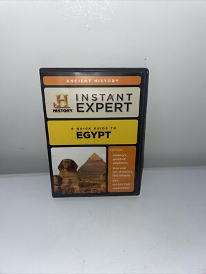 Instant Expert Ancient History Egypt [DVD], History Channel Documentary Show