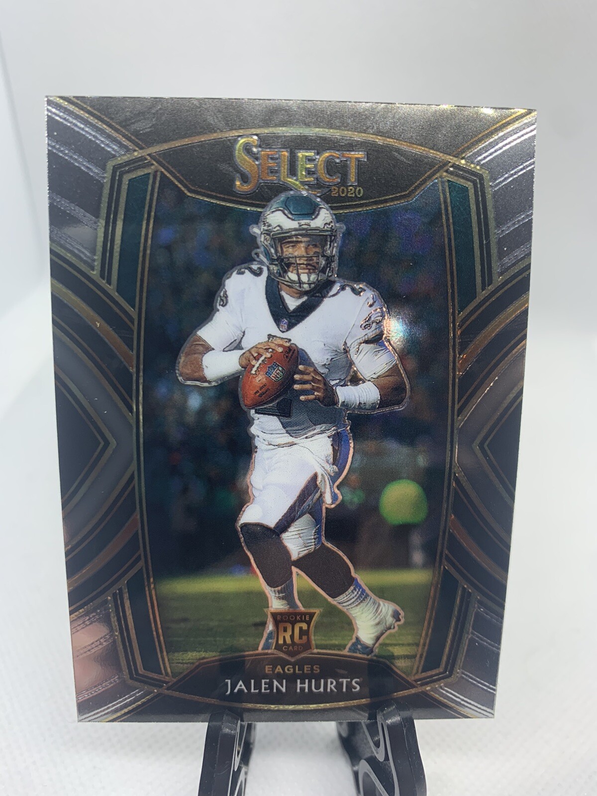 2020 Select Jalen Hurts #250 Club Level Silver Rookie!