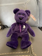 Ty Beanie Babies Rare Princess Dianna 1st Edition 401stamp MINT 