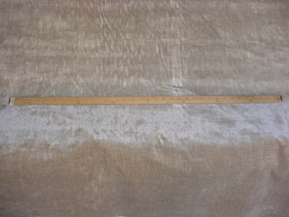 1-5/8 Kravet Lizzo LZ-30209 Dandy Linen Ticking Strand Velvet Upholstery Fabric - Image 2 of 4