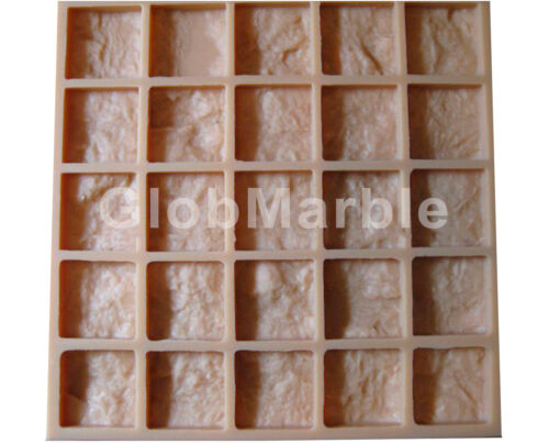 Stampo in pietra per impiallacciatura in calcestruzzo VS 901. GlobMarble Stampi decorativi in gomma per calcestruzzo. - Foto 2 di 15