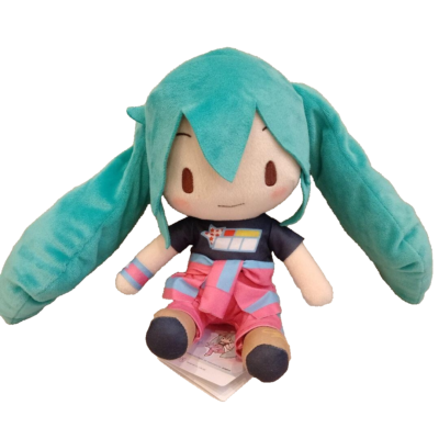 Hatsune Miku x Fashionable Witch Love and Berry M Plush Toy Berry