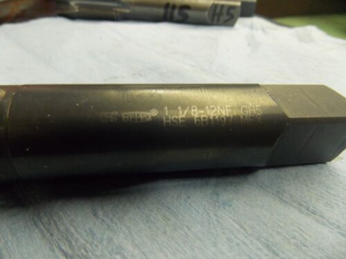 OSG Hy-Pro 1-1/8"-12 GH5 4S/P Plug Tap - Picture 3 of 3