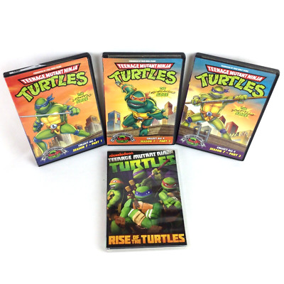 Teenage Mutant Ninja Turtles: Season 7, Pt. 1 - 3 LOT + Rise Of The