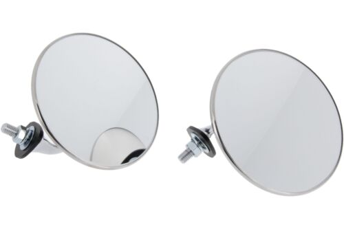 For 1968-1976 Jensen Interceptor Door Mirror URO 1969 1970 1971 1972 1973 1974 - Picture 3 of 4