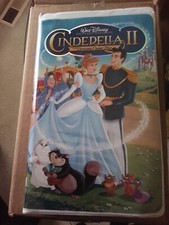walt disney cinderella II Dreams Do Come True vhs