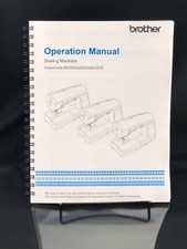 Brother Innov-is NQ700PR Sewing Machine Manua...