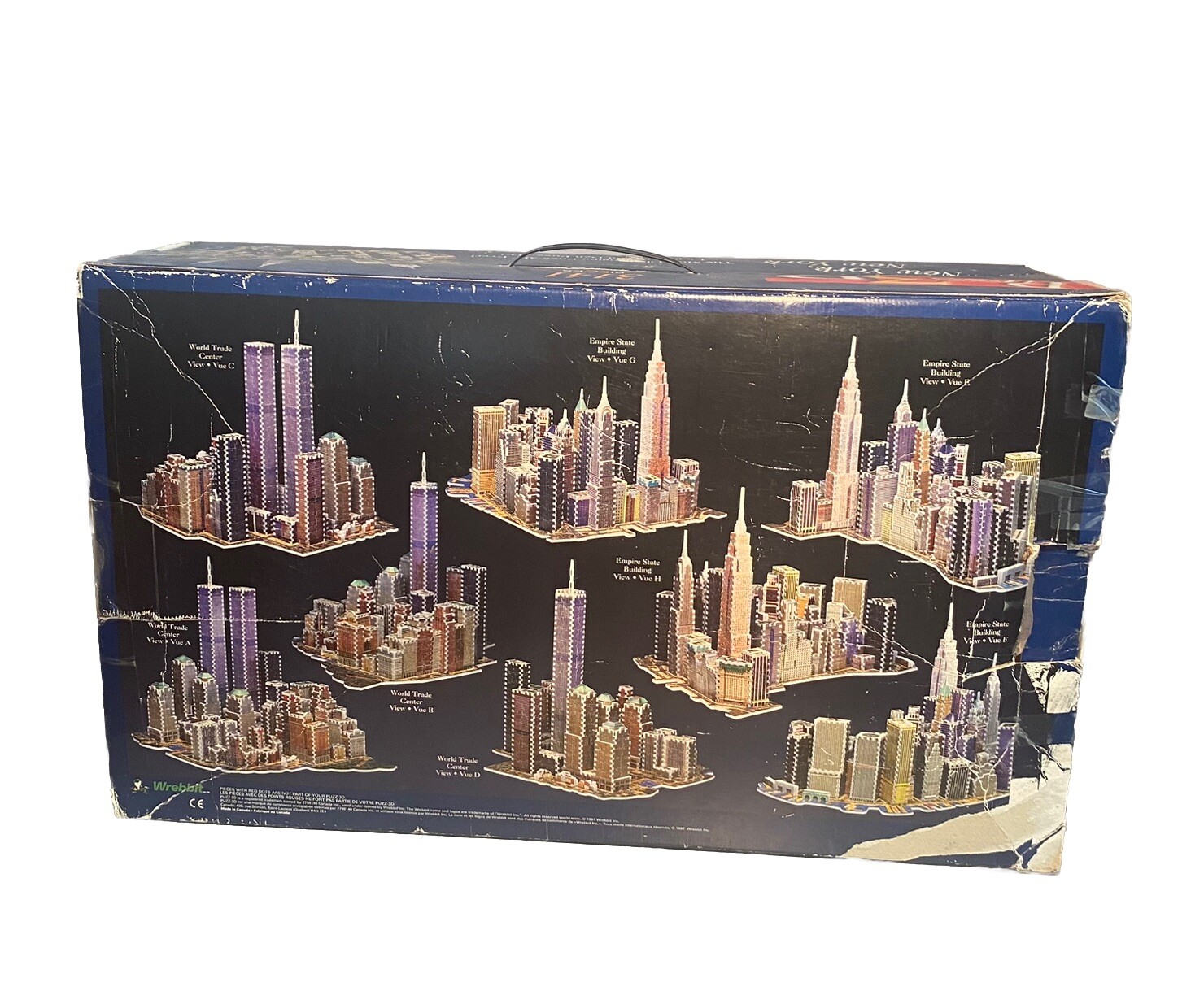 Puzzle 3D PUZZ3D Nueva York 3141 piezas Torres Gemelas Nueva York