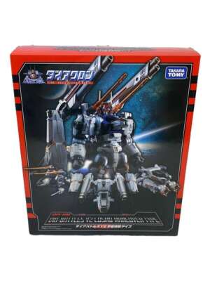 Takara Tomy Diaclone die battle scan V2 space maneuver type DA06