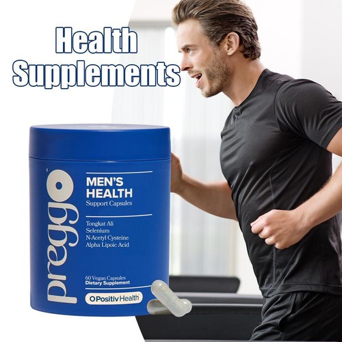 PREGGO O-Possitive Sperm Health Support Capsules 60 Pcs* - Picture 3 of 8