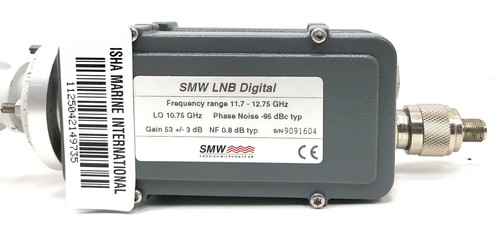 Professional SMW LNB Digital 11.7 - 12.75 GHZ - Afbeelding 3 van 9