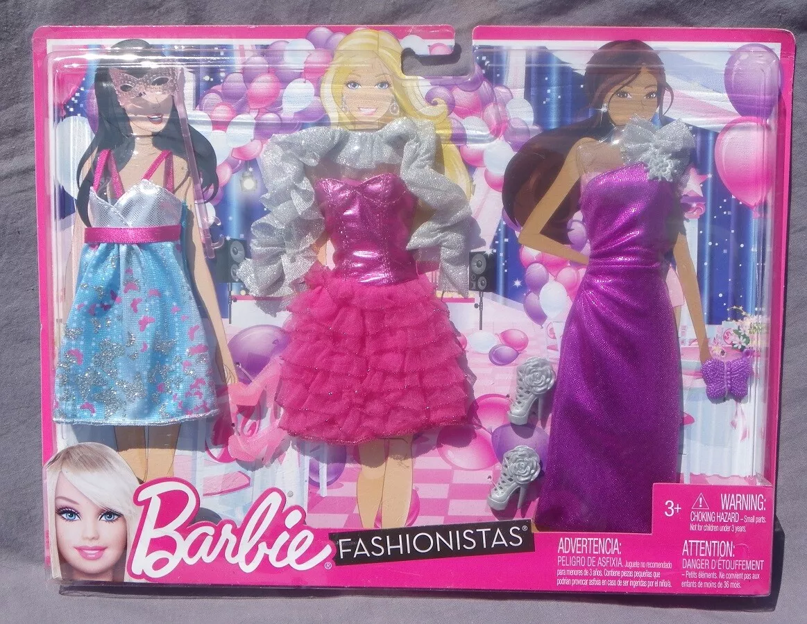 Robe barbie, Barbie style, Robe de poupée