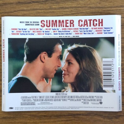 Summer Catch Music From The Motion Picture Soundtrack CD 2001