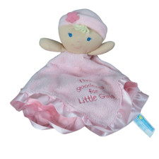 Kids Preferred Security Blanket Baby Doll Lovey Thank Goodness For Little Girls