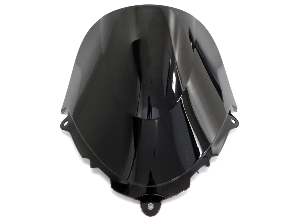 Parabrisas negro doble burbuja para Suzuki Katana 600 750 1998-2006 Foto 3 de 4