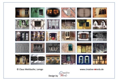 Fenster, Coaching, Team, Karten, Material, Beratung, Supervision, Lernmaterial