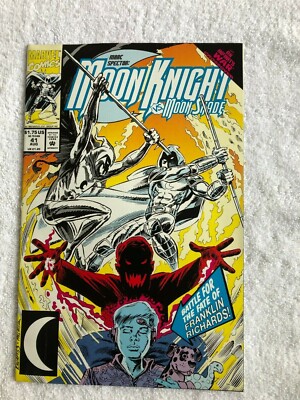 **Marc Spector: Moon Knight #41 (Aug 1992, Marvel) VF+ 8.5