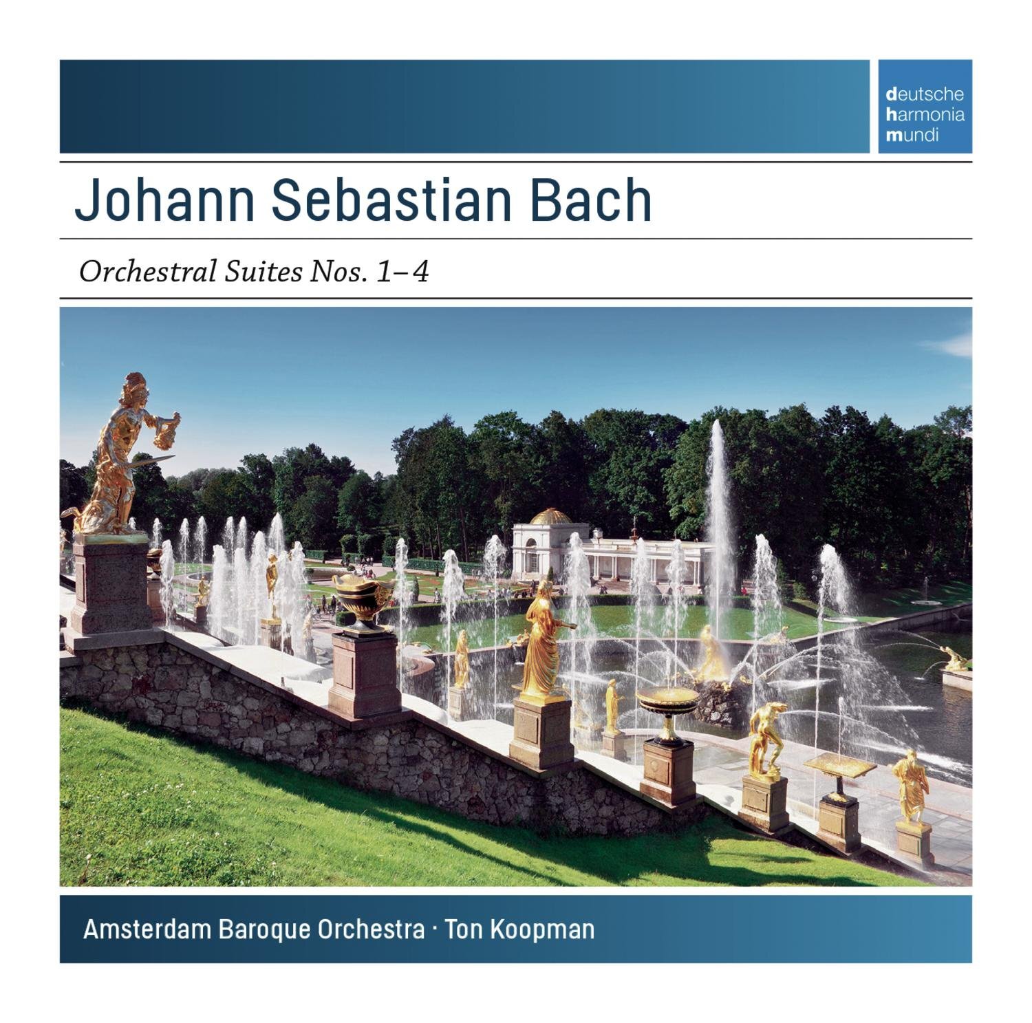 Koopman, Ton Bach: Orchestral Suites Nos. 1-4 (CD)