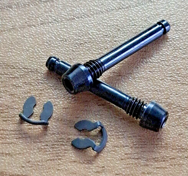 SRAM / AVID Pad Retaining Bolts for XX / X0 / CODE / ELIXIR / GUIDE (black)
