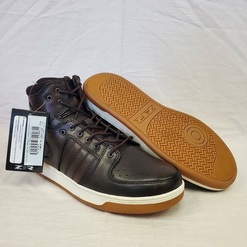 Street Motorcycle Boots Shoes Brown 