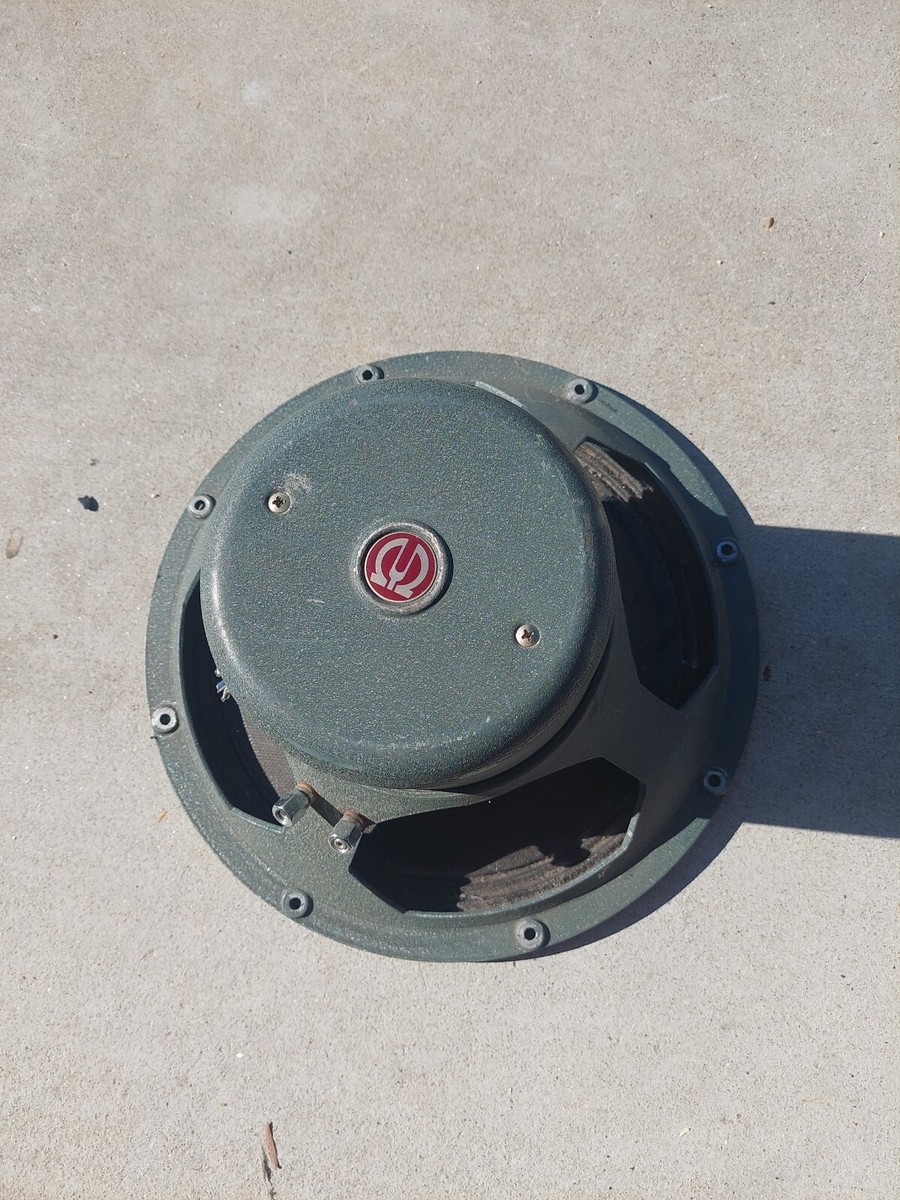 Speaker HIFI newly reconed whizzer cone