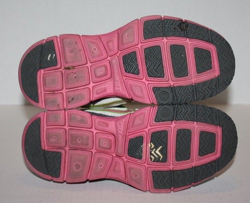 NIKE Endurance Trainer 429909-100 White/Pink Size 4Y Girls Running Shoes - Picture 6 of 6