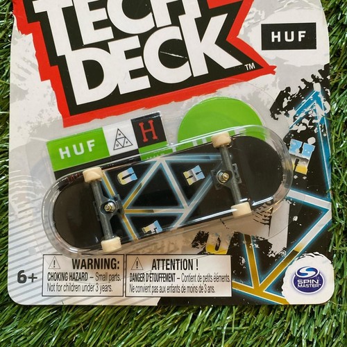 HUF Tech deck Fingerboard RARE *Same Day Shipping - Picture 4 of 5