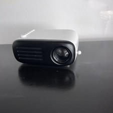 Mini Projector, LED Portable Projector Pocket Projector UNTESTED Without Cables.