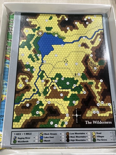 Gamma World Rollenspiel Box Set fast komplett - Bild 5 von 11