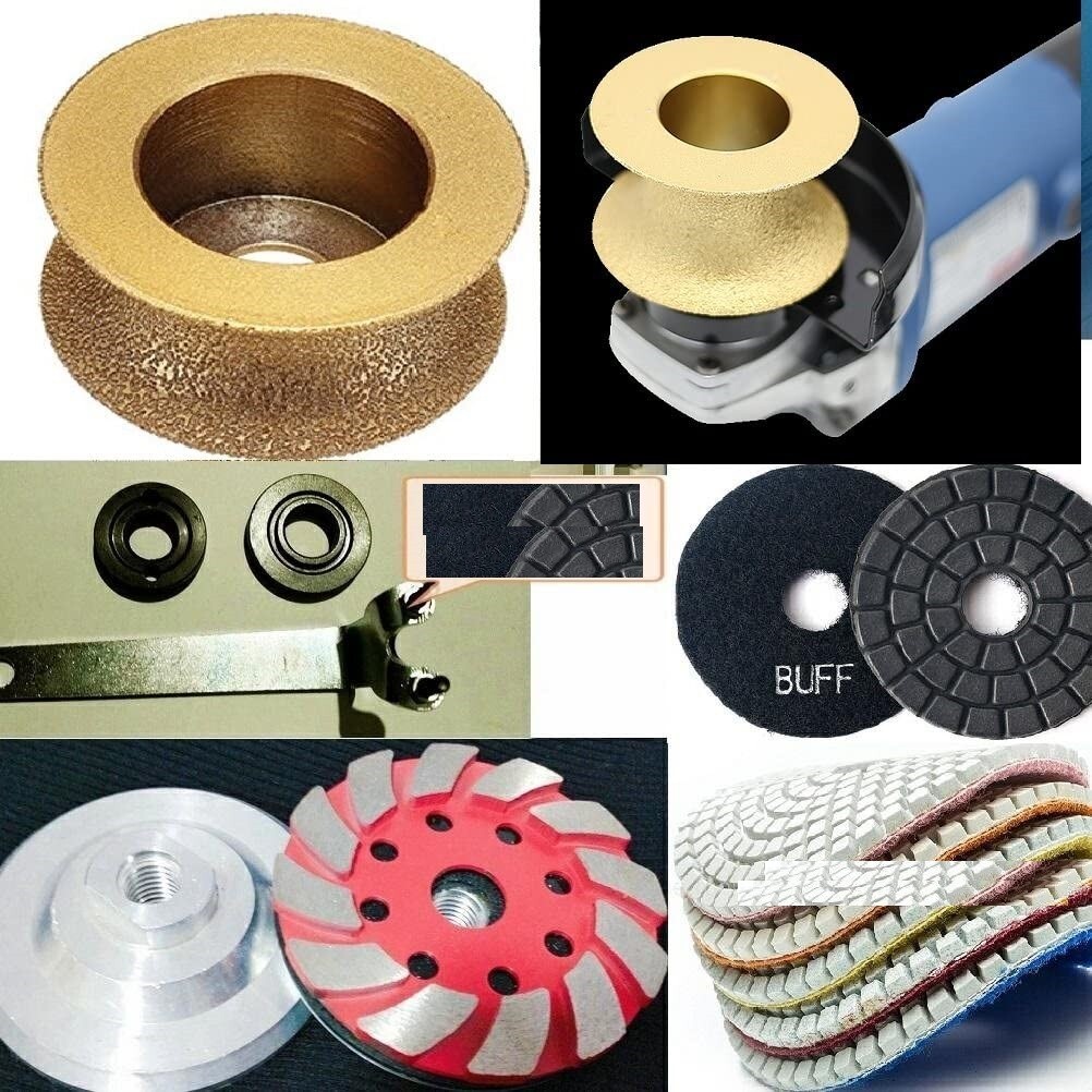 2" Full Bullnose V50 Router Bit 36 stone concrete sander grinding wheel