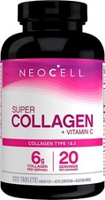 NeoCell  Super Collagen + C 6,000mg Collagen ...