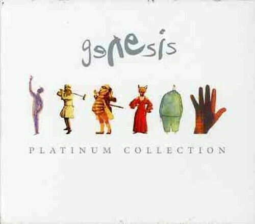 Genesis Rock Musik-CDs