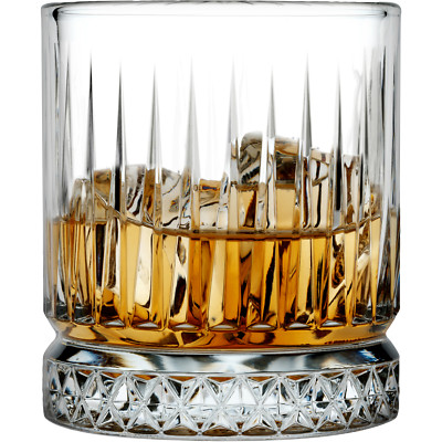 Tumbler Whiskyglas Trinkglas Edelglas Dekoglas 12 Stück